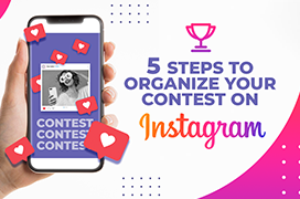 5 steps to organise your Contest on Instagram