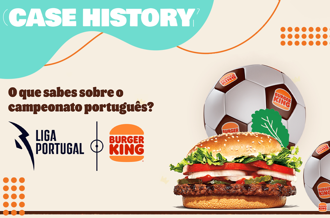 “Joga com Burger King and A Primeira Liga": in Portugal, order with the app and go to the stadium 