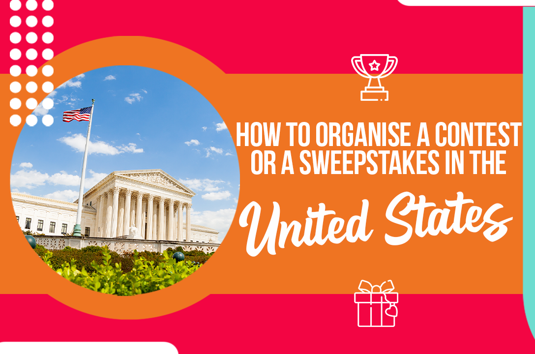 How to organise a contest or sweepstakes in the United States